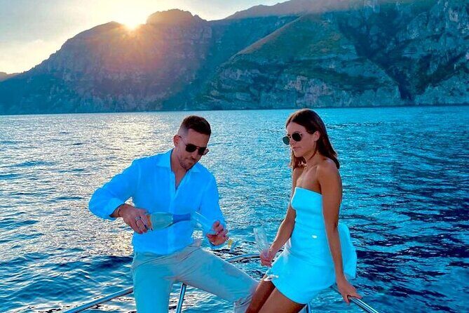 Sunset tour by private boat from Positano, Praiano or Amalfi - The Experience: What to Expect