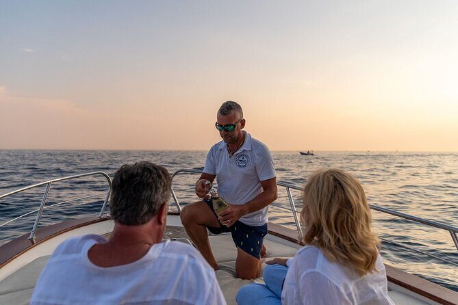 Sunset tour by private boat from Positano, Praiano or Amalfi - Who Would Love This Experience?