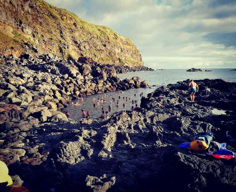 Sunset Tour - Ferraria & Mosteiros - Key Points