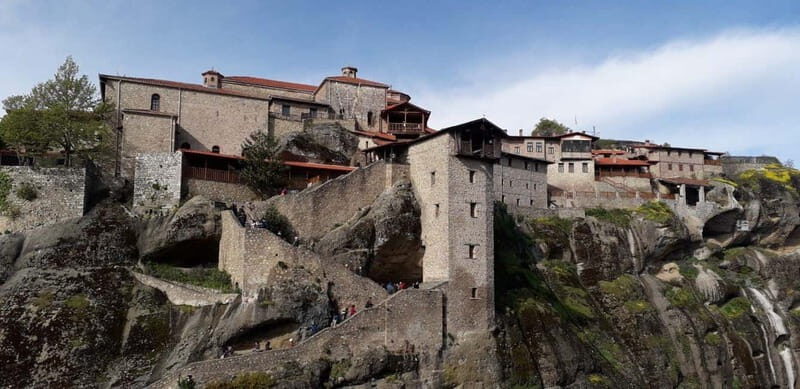 Sunset Tour in Meteoras Stone Forest with Greek Dinner - Exploring the Landscape of Meteora: What Makes This Tour Special?
