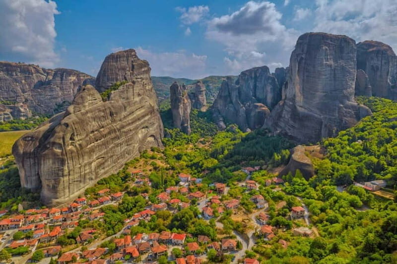 Sunset Tour in Meteoras Stone Forest with Greek Dinner - The Church of the Virgin Mary: A Byzantine Gem