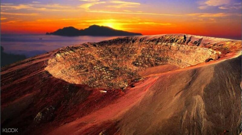 Sunset tour: Mount Vesuvius Entry + Transfer - Introduction