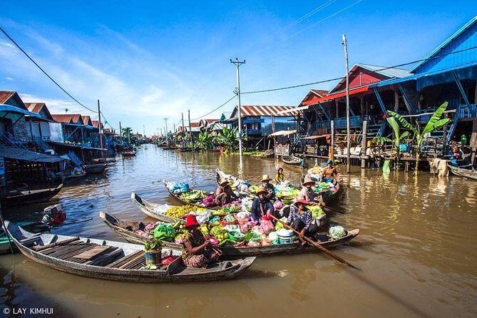 Sunset tour of Kampong Phluk stilts home village on the Tonle Sap - What to Expect from the Kampong Phluk Sunset Tour