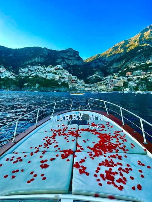 Sunset tour on private boat from Positano or Praiano - Exploring the Amalfi Sunset from the Water