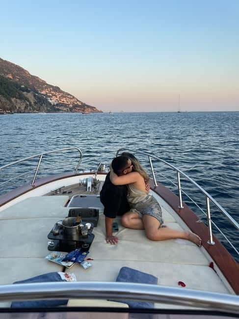 Sunset tour on private boat from Positano or Praiano - The Sum Up