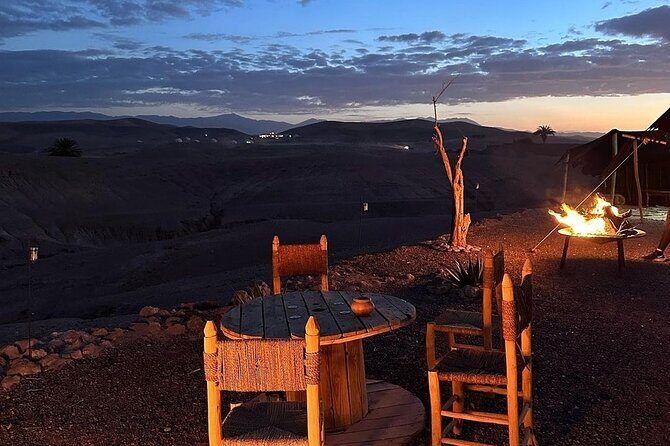 Sunset views with dinner show and came ride tour - The Sum Up