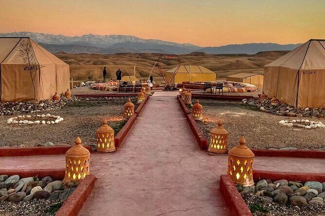 Sunset views with dinner show and came ride tour - FAQ