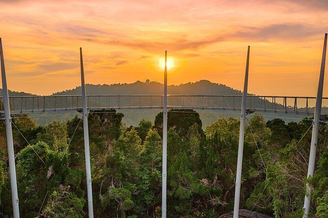 Sunset Walk at Penang Hill - Key Points