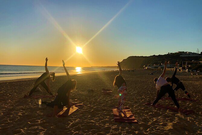 Sunset Yoga at Lagos's beautiful beach by el Sol Lifestyle - An In-Depth Look at the Sunset Yoga Experience in Lagos  