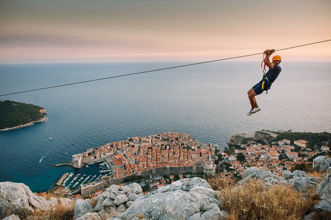 sunset-zipline-dubrovnik-experience
