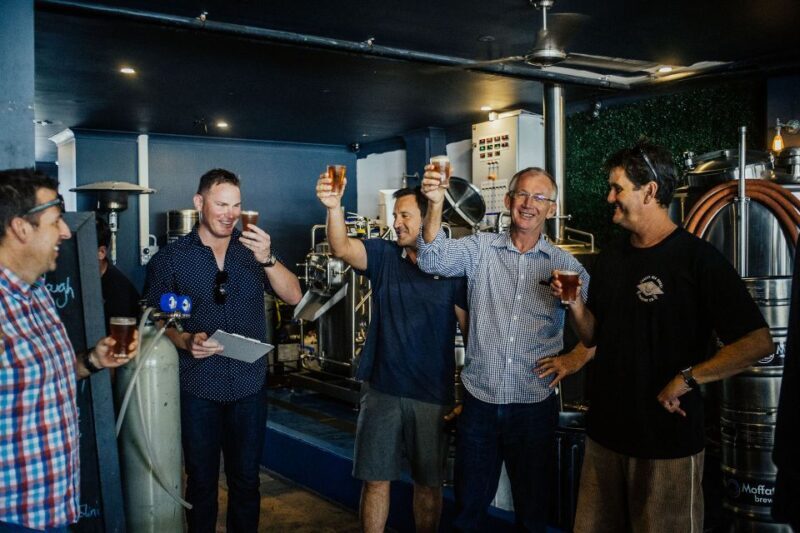 Sunshine Coast: Brewery Tour with lunch - FAQs
