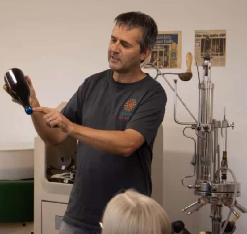 Sunshine Coast: Explore the Art of Cider & Champagne Making - Behind-the-Scenes Access and Craftsmanship