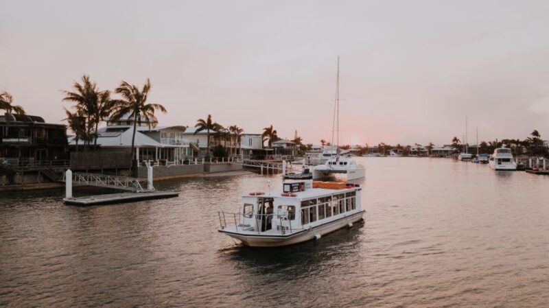 Sunshine Coast: Mooloolaba River Sunset Cruise - What to Expect on the Mooloolaba River Sunset Cruise