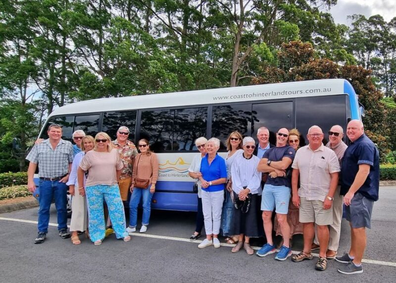 Sunshine Coast & Noosa : Distilleries Tour with Tastings - Transport and Group Size: Comfort and Intimacy