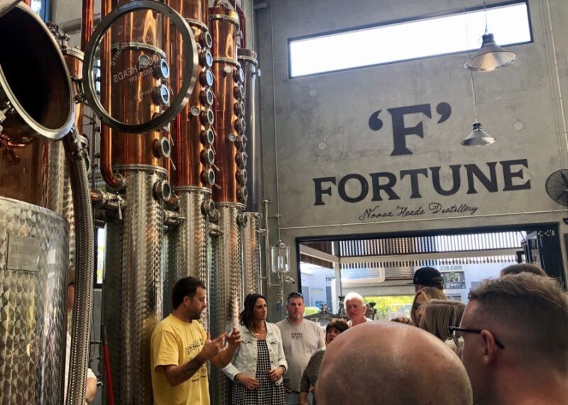 Sunshine Coast & Noosa : Distilleries Tour with Tastings - FAQ