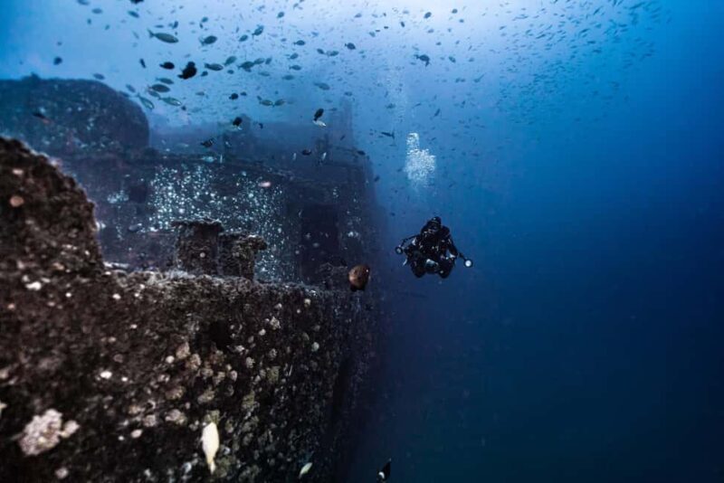 Sunshine Coast: Scuba Dive the Ex-HMAS Brisbane Ship Wreck - Introduction: What’s Special About This Diving Adventure?