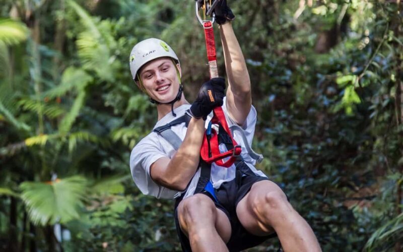 Sunshine Coast: Treetop Challenge Adventure Park - An In-Depth Look at the Treetop Challenge Adventure Park
