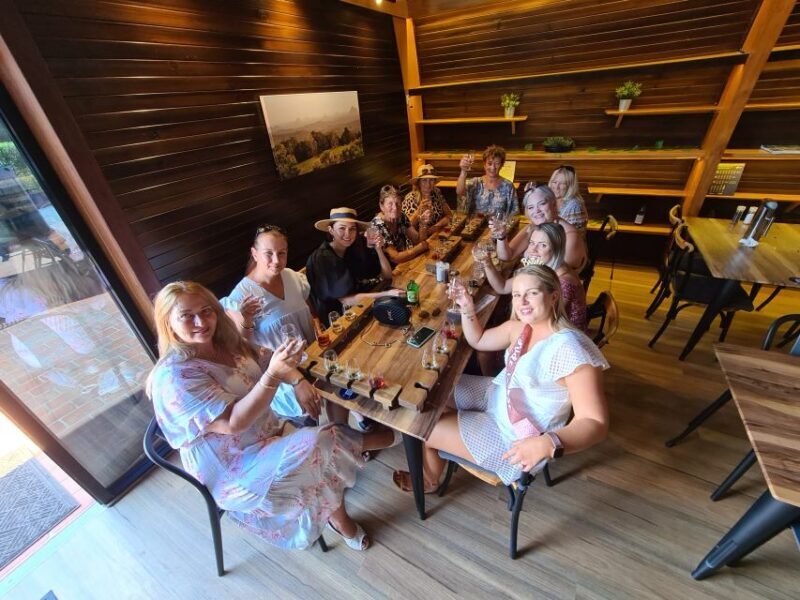 Sunshine Coast Winery, Distillery, Brewery Tour with lunch - Key Points