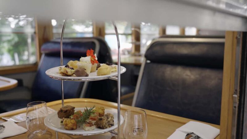 Sunshine Coast:Silver Bullet High Tea at Mary Valley Rattler - Introduction