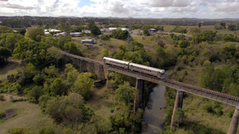 Sunshine Coast:Silver Bullet High Tea at Mary Valley Rattler - Delicious High Tea Delights