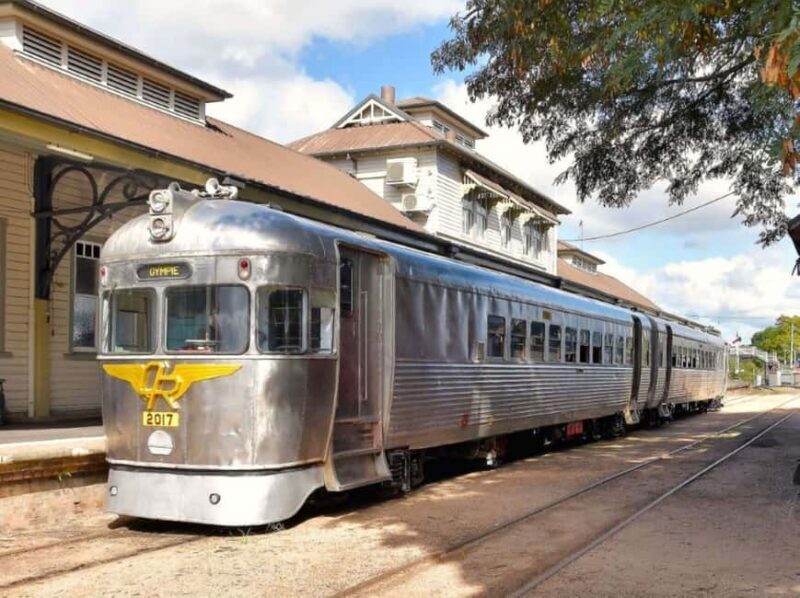 Sunshine Coast:Silver Bullet High Tea at Mary Valley Rattler - Accessibility and Practical Details