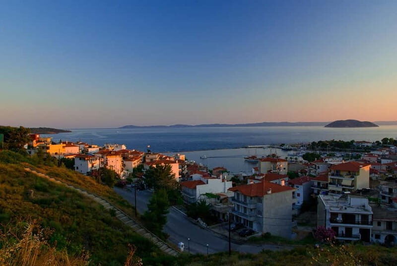 Sunshine Cruise from Halkidiki - Savoring the Beauty of Toroneos Gulf