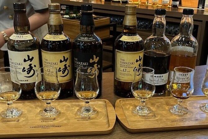 Suntory Whisky and Beer Tasting Walking Tour in Kyoto - Meeting Point & Logistics
