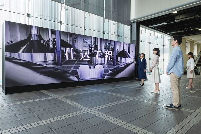 Suntory Whisky and Beer Tasting Walking Tour in Kyoto - Whats Included & Whats Not