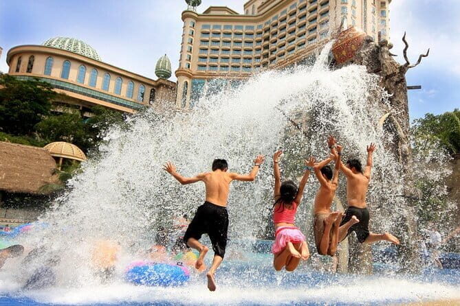 Sunway Lagoon Admission Ticket with Pickup from Hotel - Key Points