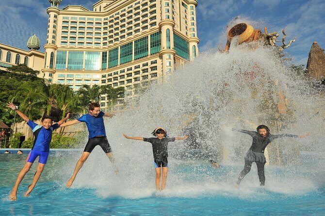 Sunway Lagoon Admission Ticket with Private Pickup from Hotel - Authentic Insights from Visitors