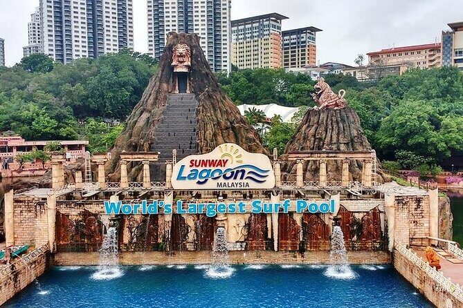Sunway Lagoon Full Day Admission Tickets Including Transfer - Thorough Breakdown of the Itinerary