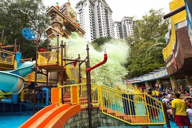 Sunway Lagoon Full Day Admission Tickets Including Transfer - Frequently Asked Questions (FAQs)