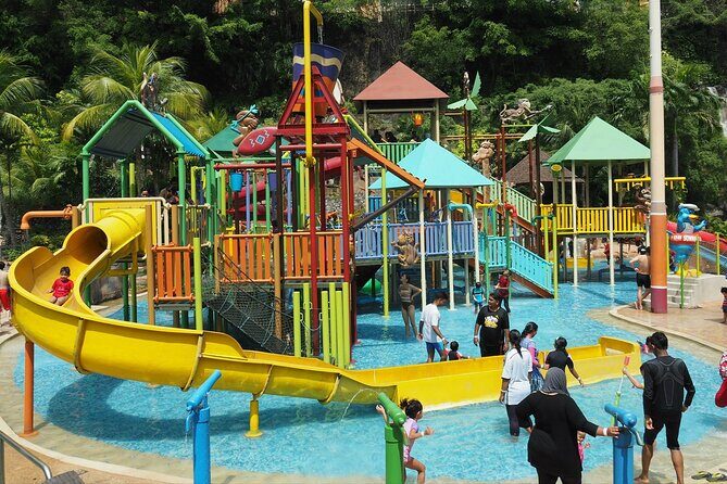 Sunway Lagoon Theme Park - Key Points