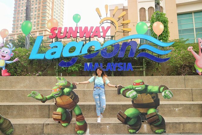 Sunway Lagoon Theme Park 2-Way Transfer - FAQ