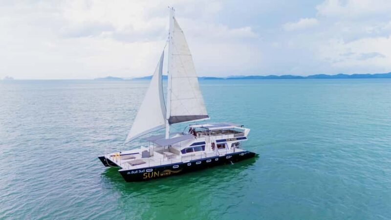 SUNWIND Phuket: Coral and Racha Islands Catamaran Tour - Introduction to the Experience