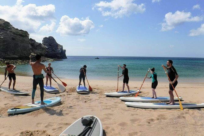 SUP Adventure in Algarve's secret Ingrina Caves with Photos Included - Key Points