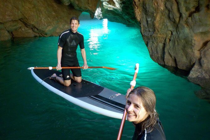 SUP Adventure in Algarve's secret Ingrina Caves with Photos Included - Why This Tour Offers Great Value
