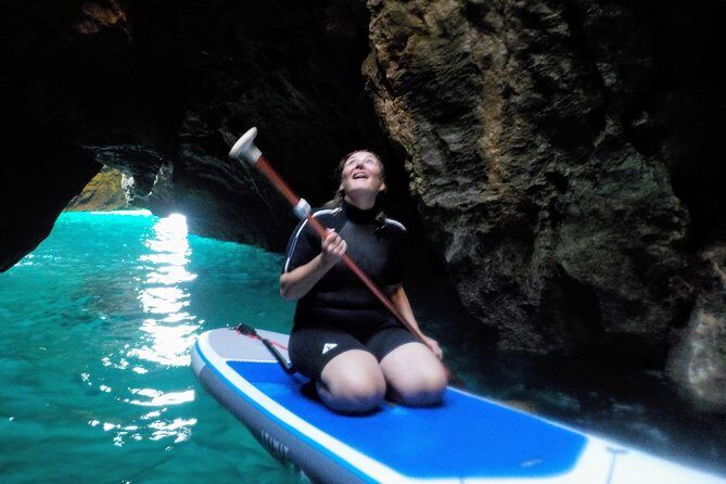 SUP Adventure in Algarve's secret Ingrina Caves with Photos Included - The Experience from the Reviewers Perspective