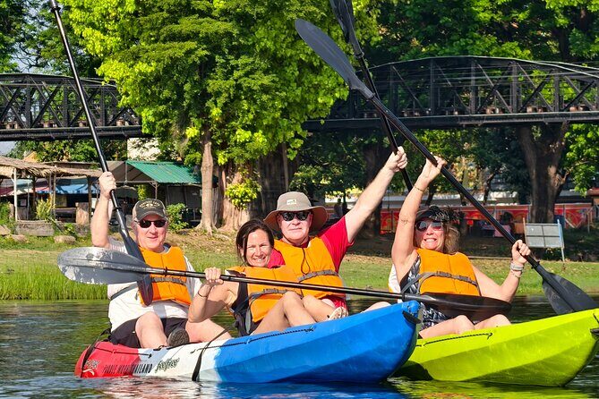 SUP and Kayaking at the Bridge on the River Kwai , Kanchanaburi - Authentic Experiences from Reviewers