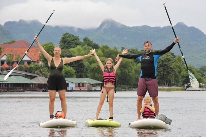 SUP and Kayaking at the Bridge on the River Kwai , Kanchanaburi - FAQ