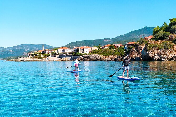 SUP and Snorkeling Experience in Kardamyli - The Experience in Detail