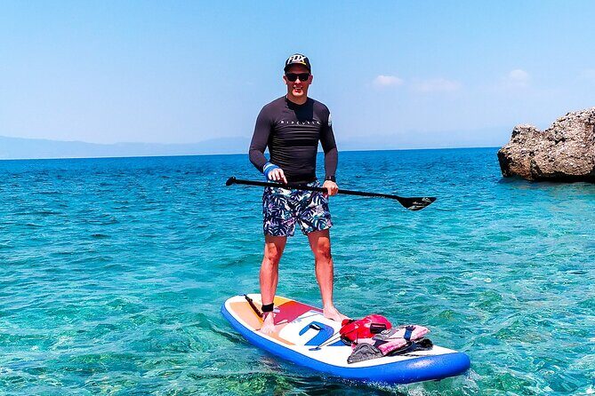 SUP and Snorkeling Experience in Kardamyli - Practical Considerations