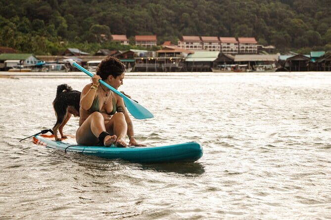 SUP Boarding in the Bay - The Experience in Detail