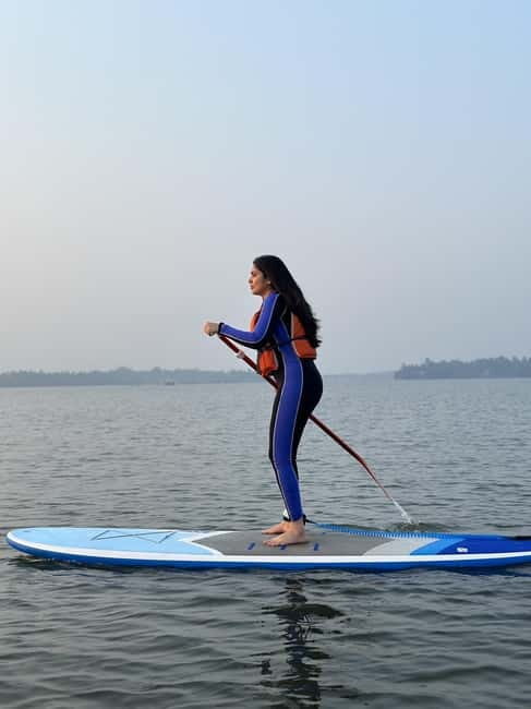 SUP in Kochi: Sunrise Stand-Up Paddleboarding Tour - Key Points
