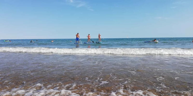 SUP lesson of approximately 1 hour at the Jesolo beach. - What to Expect from the SUP Lesson
