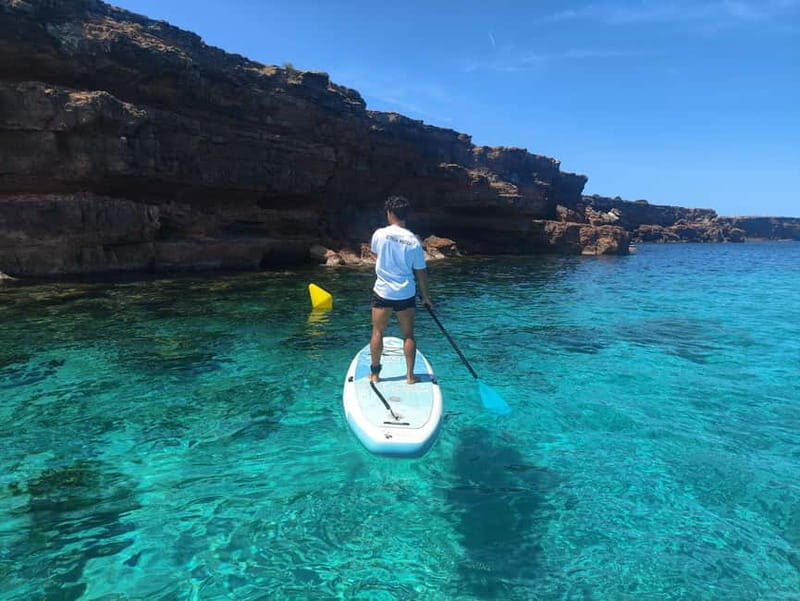 SUP RENTAL - PADDLE SURFING IN FORMENTERA - What Does the Itinerary Look Like?