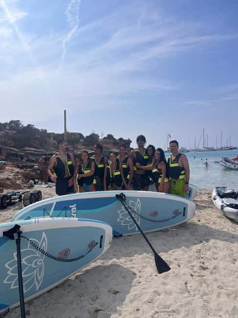 SUP RENTAL - PADDLE SURFING IN FORMENTERA - Practical Details: Timing, Cost, and Access