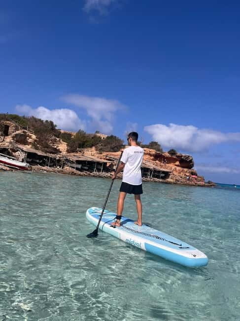 SUP RENTAL - PADDLE SURFING IN FORMENTERA - The Sum Up