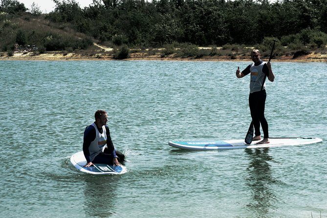 SUP - Stand Up Paddle - Kitesurfing - Wingfoil & Kitefoil courses - The Sum Up