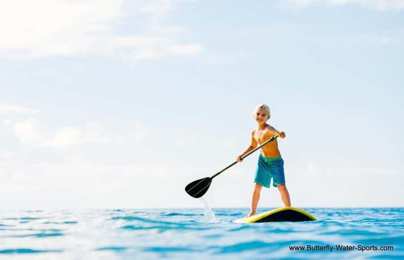 SUP tour on the Makarska Riviera - Key Points